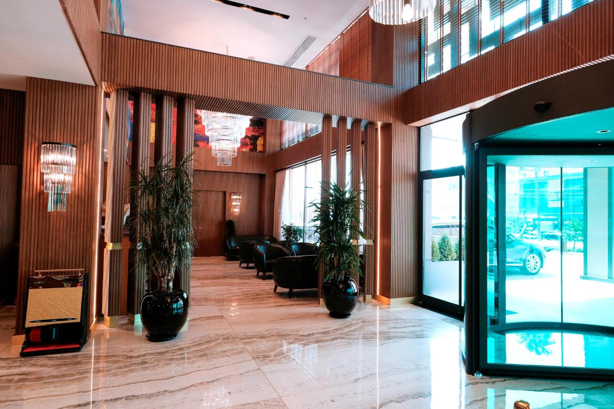 Park Dedeman Mersin Marina Çiftlik エクステリア 写真