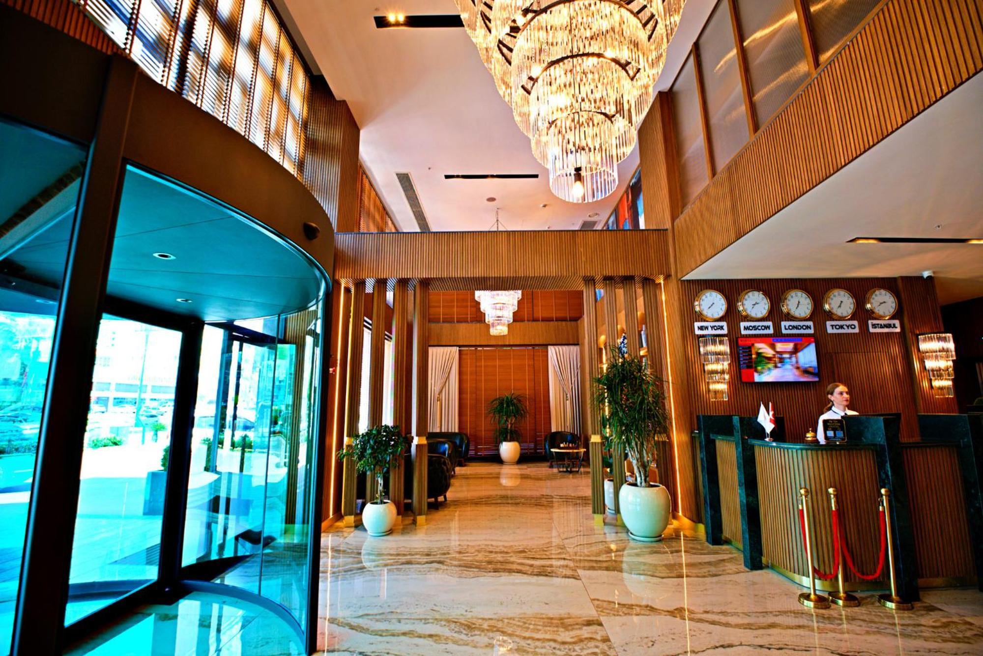 Park Dedeman Mersin Marina Çiftlik エクステリア 写真