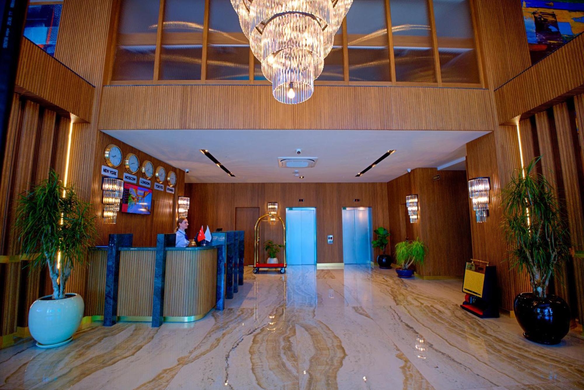 Park Dedeman Mersin Marina Çiftlik エクステリア 写真