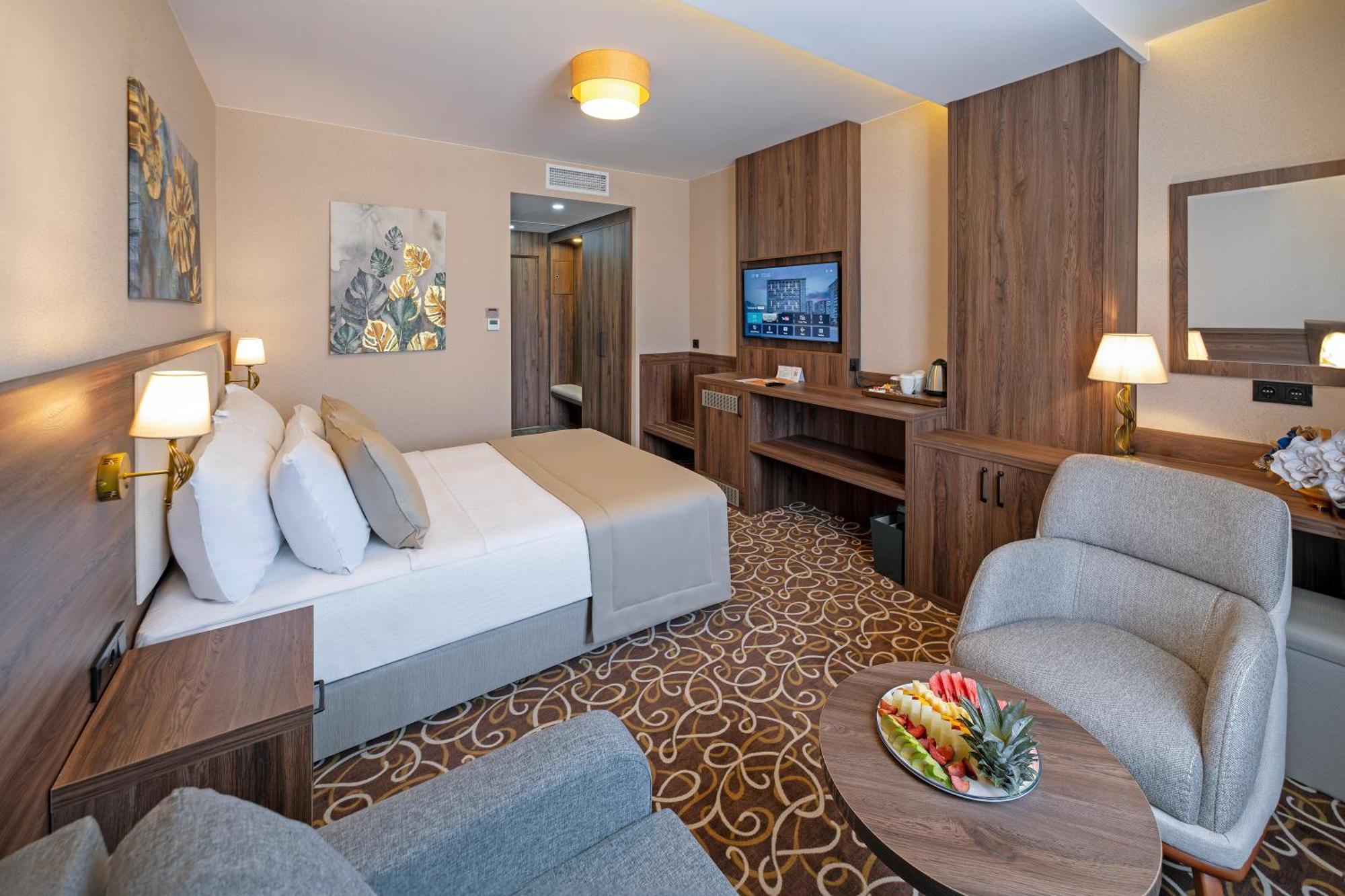 Park Dedeman Mersin Marina Çiftlik エクステリア 写真