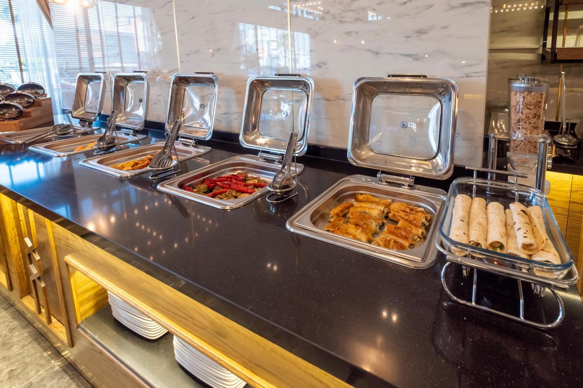 Park Dedeman Mersin Marina Çiftlik エクステリア 写真