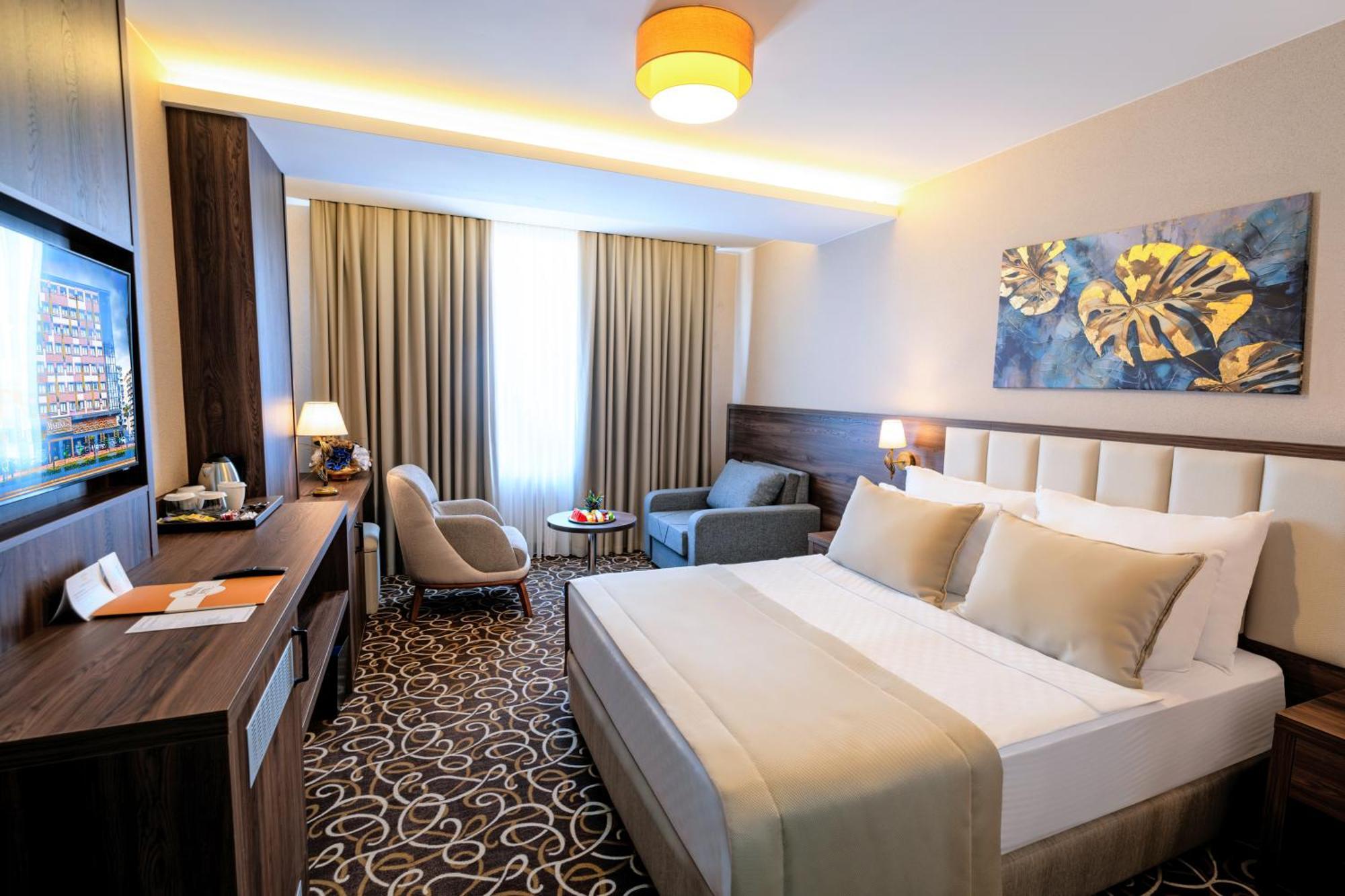 Park Dedeman Mersin Marina Çiftlik エクステリア 写真