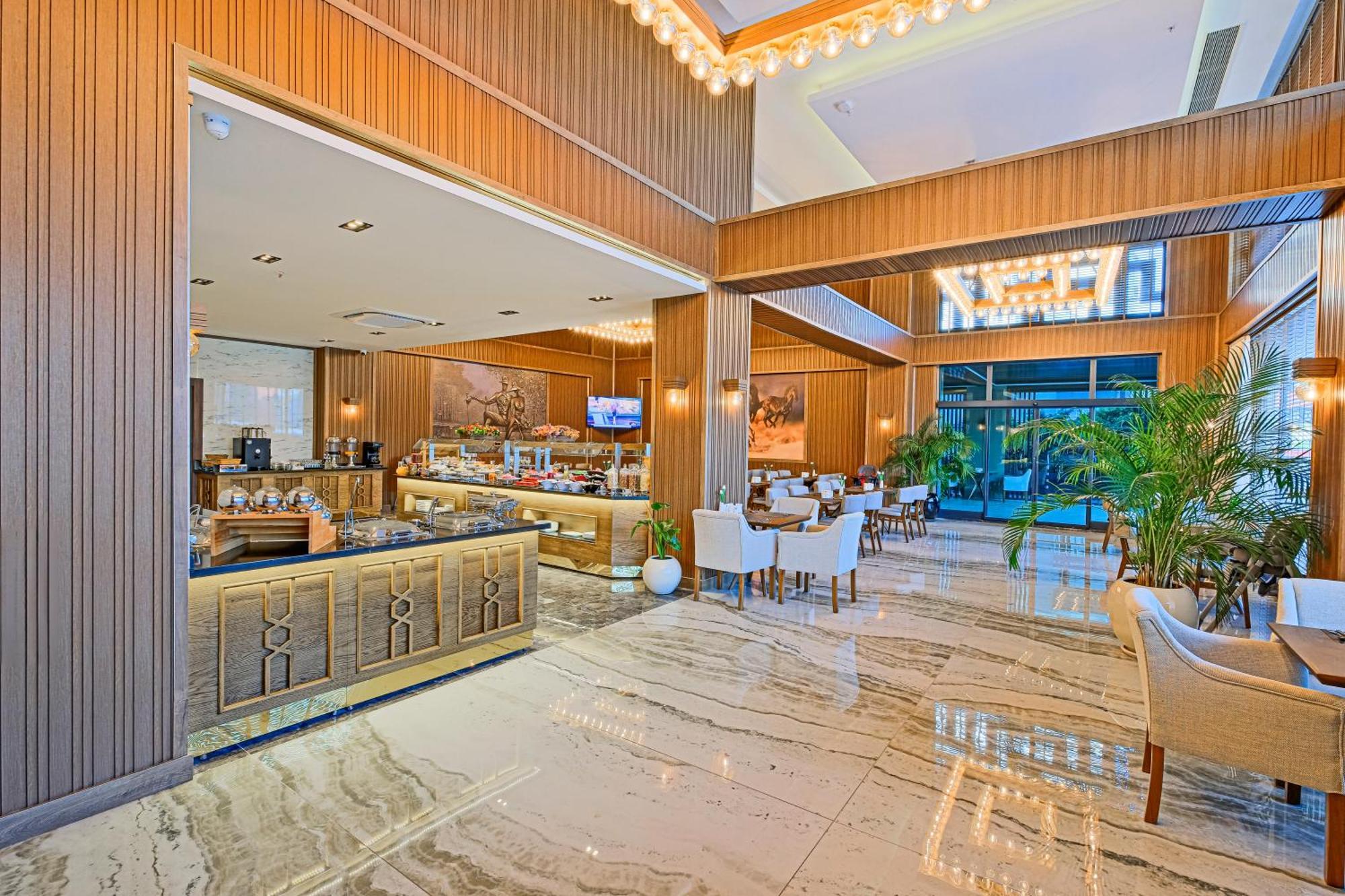 Park Dedeman Mersin Marina Çiftlik エクステリア 写真